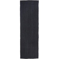 Bondi In Black : Runner Rug