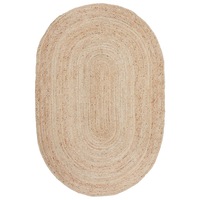 Bondi In Natural : Oval Rug