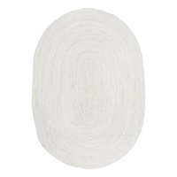 Bondi In White : Oval Rug