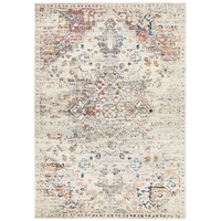 Century Rug In Silver & Multi