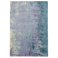 City In Violet Rug