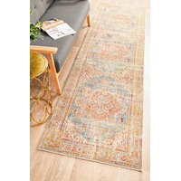 Odyssey Blue Runner Rug