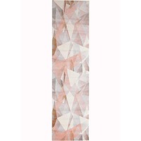 Dimensions In Broken Blush : Runner Rug