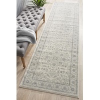 Evoke Star Runner Rug In Silver