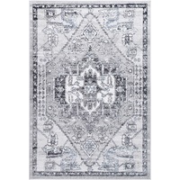 Estate Traditional Rug In Light & Grey