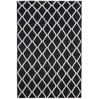 Huxley Rug In Black