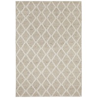 Huxley Diamond In Natural Rug