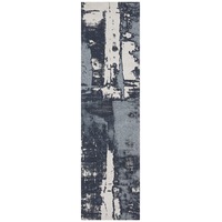 Magnolia In Denim : Runner Rug
