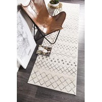 Oasis Selma White Runner Rug