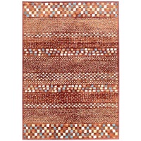 Oxford Rust & Multi Rug