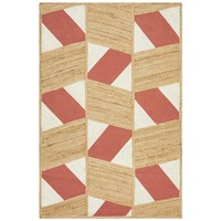 Parade Natural & Coral Rug