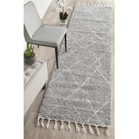 Saffron Silver Runner Rug : 44