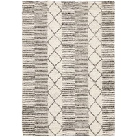 Skandi Grey & White Rug