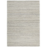 Skandi Silver & Ivory Rug