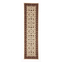 Sydney Ivory And Red Runner Rug