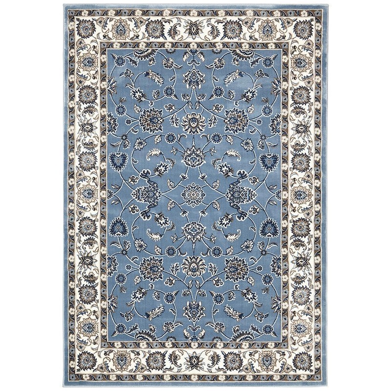 Buy Sydney Sky Blue Rug MyDeal