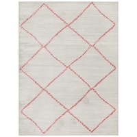 Zanzibar Diamond in Silver & Multi Rug