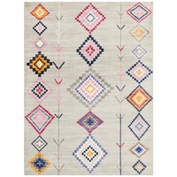 Zanzibar in Silver & Multicolor Rug