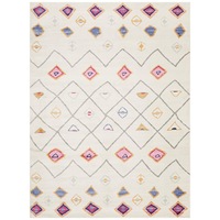 Zanzibar in White Rug
