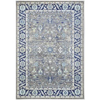 Zendaya Oriental In Blue & Navy Rug