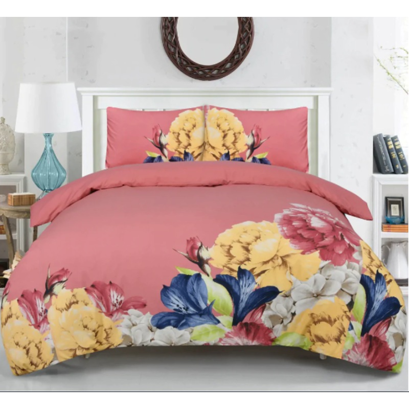 Buy Jacinta Organic Cotton Quilt Cover Set MyDeal