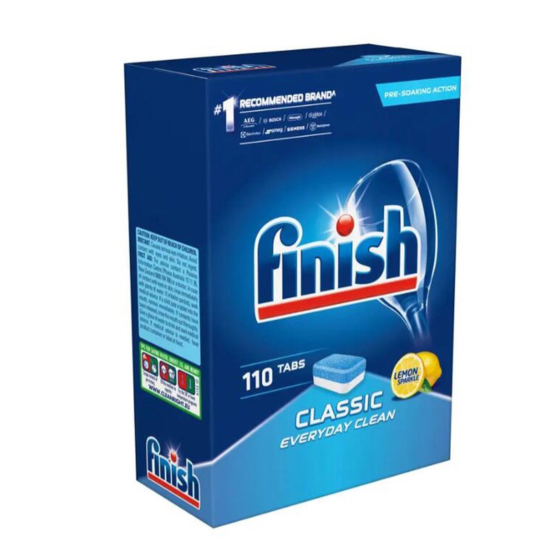 Buy 4*110packfinish classic dishwashing Tablets Clean Dishes Tabs