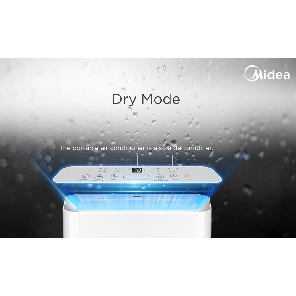 Midea 2.5 kW Portable Air Conditioner 