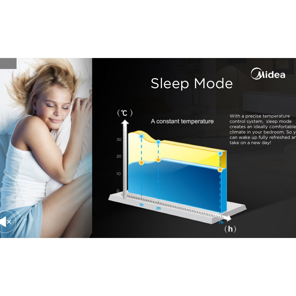 Midea 2.5 kW Portable Air Conditioner 