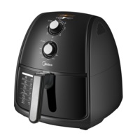Midea 4L Air Fryer Healthy Cooker Oil Free Rapid Cooker Kitchen Oven Airfryer MF-TN40A