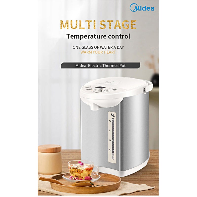 Midea Double Wall Thermo Pot Hot Water Dispenser 5L