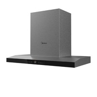 Midea 90CM rangehood 99.99% Bacteria Free range hood 360-degree extraction and 3D circum Ventilation and 110°C self-cleaning steam wash-90CM Rangehood E88