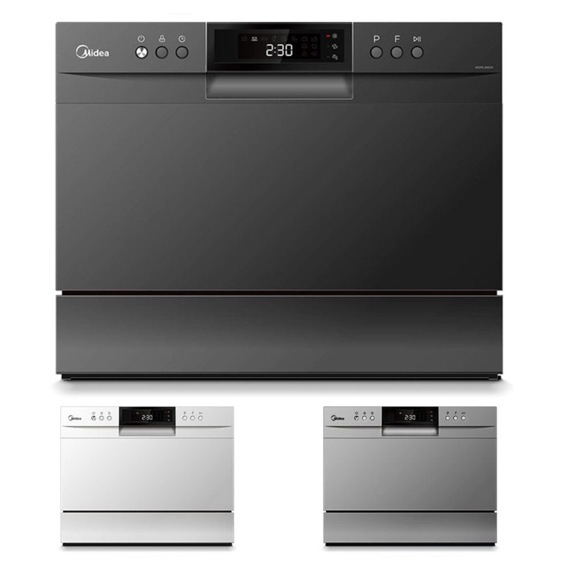 Buy MIDEA Benchtop dishwasher Countertop Child lock Strong Express wash