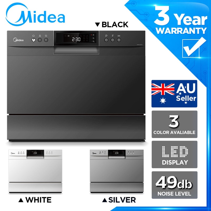 Buy MIDEA Benchtop dishwasher Countertop Child lock Strong Express wash