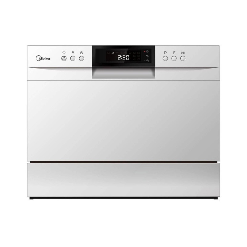 Buy MIDEA Benchtop dishwasher Countertop Child lock Strong Express wash
