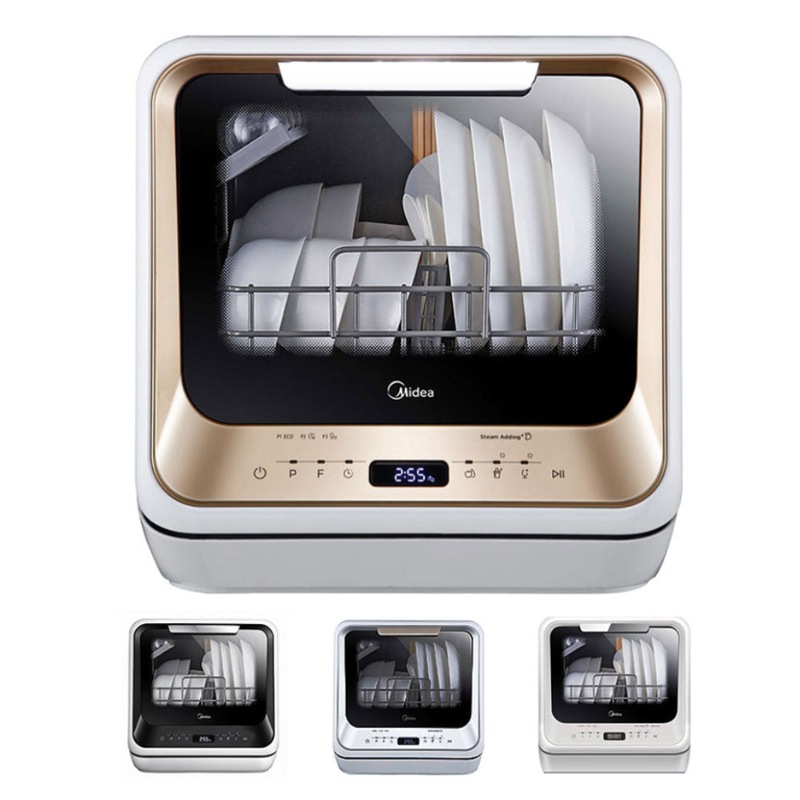 Buy MIDEA Benchtop Mini Dishwasher Countertop Dishwasher Freestanding
