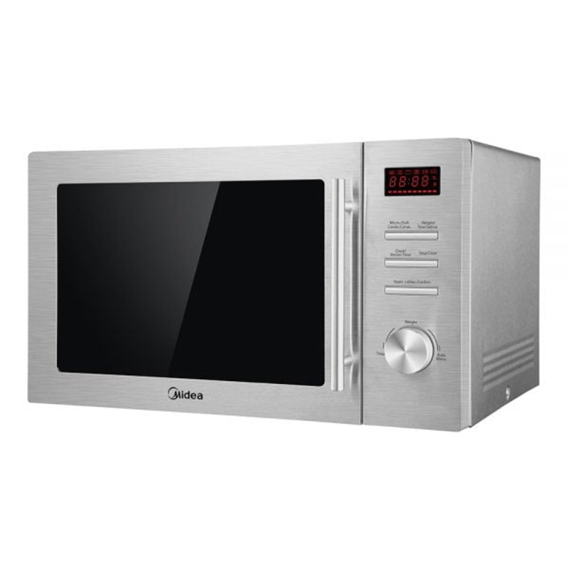 Buy Midea Combi Convection Microwave 34L Silver 10 Auto cooking menus MMW34CS MyDeal