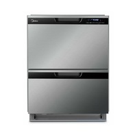 MIDEA Double Drawer Dishwasher 30 minute Rapid Wash Child Lock MDWDDSS