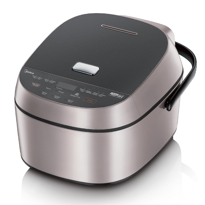 Buy Midea Ih Rice Cooker Multi Function Menu 1 5mm Multi Layer Inner Pot Mb Hs5066w1 Mydeal