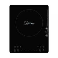 MIDEA Induction Cooker Polished glass 40MM ultrathin body 3 hours timer RTS2055-E3A