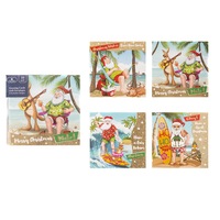 10x Christmas Greeting Cards & Envelopes Australiana Humor Religious Xmas