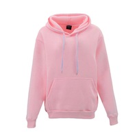 Adult Men's Unisex Basic Plain Hoodie Jumper Pullover Sweater Sweatshirt XS-5XL