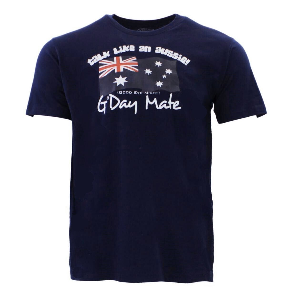 Adult T Shirt Australian Australia Day Souvenir 100% Cotton - G'Day Mate