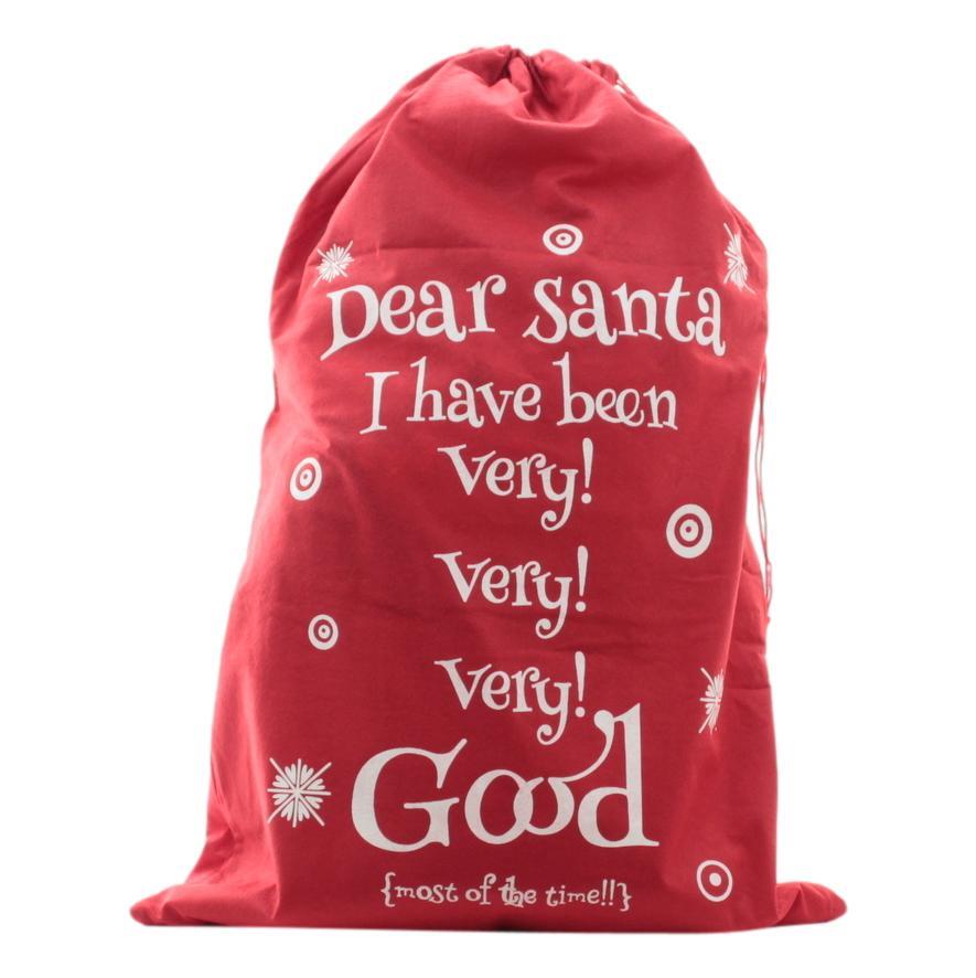 Christmas XMAS Large Jumbo Felt Santa Sack Children Gifts Stocking Bag