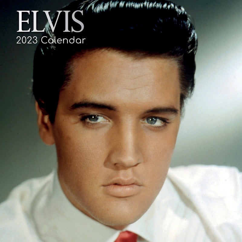 Buy Elvis - 2023 Square Wall Calendar 16 month by Gifted Stationery