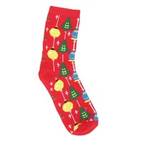 FIL Kids Christmas Socks Cotton Unisex Santa Claus Xmas Gift Holiday Girl Boy
