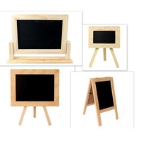 Home Wedding Party Cafe Blackboard Chalkboard Easle Stand Lolly Buffer Display