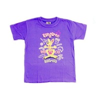 Kids T Shirt Australian Australia Day Souvenir 100% Cotton - Kangaroo