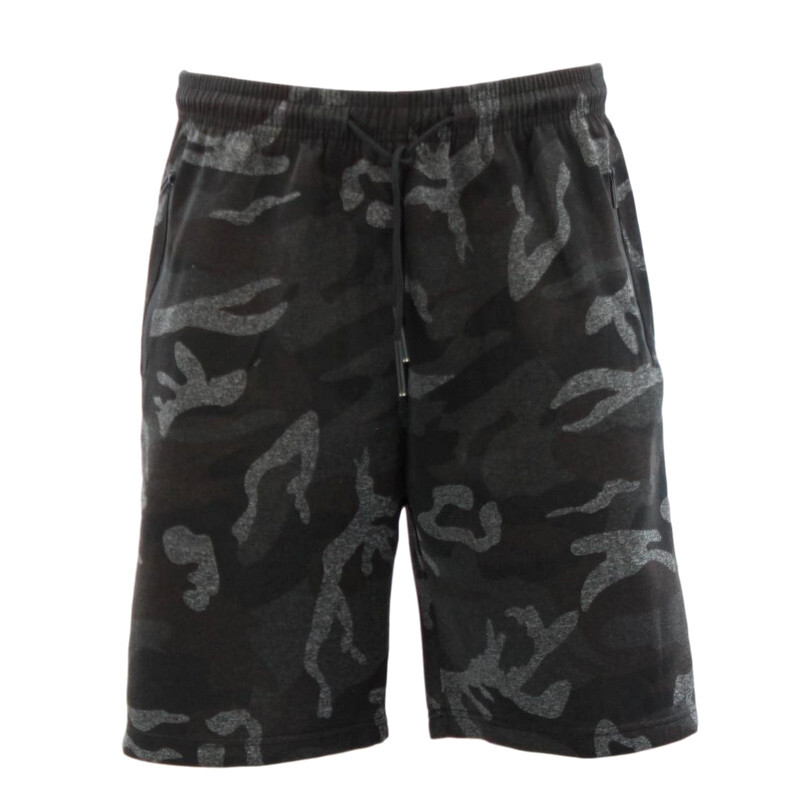 Men's Camo Shorts Gym Sports Jogging 