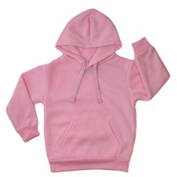 New Kids Hoodie Jumper Pullover Basic School Uniform Plain Casual Sweatshirt