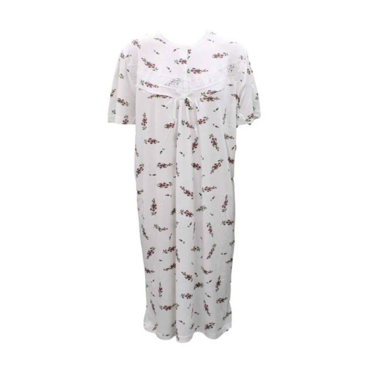 NEW Women's Ladies Cotton Nightie Night Gown Pajamas Pyjamas PJ Sleepwear